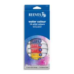 Reeves water colour paint set 10ml pack 12