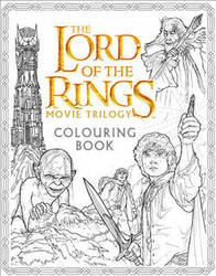 General: The lord of the rings movie trilogy colouring book