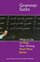 Grammar & Punctuation: Grammar sucks