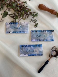 Products: TBR - Simple Calligraphy Name Card - Paper Pyaar - Paper Stationery and Signage