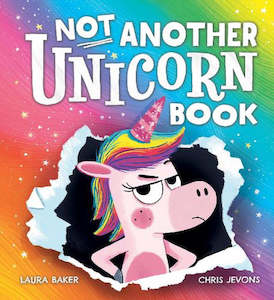 Fiction Children: Not Another Unicorn Book By Laura Baker