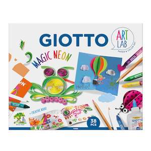 Craft Kits: Giotto Art Lab Magic Neon