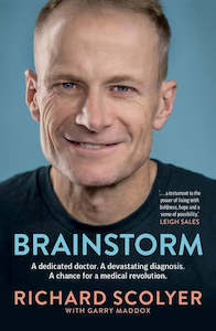 Non-fiction Biography: Brainstorm by Richard Scolyer