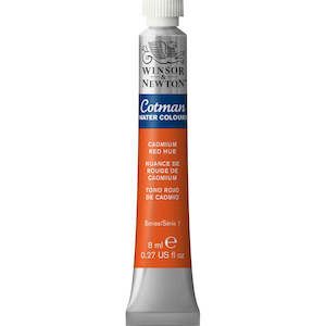 Water Colour Paint: Winsor & Newton Cotman Watercolour Paint 8ml