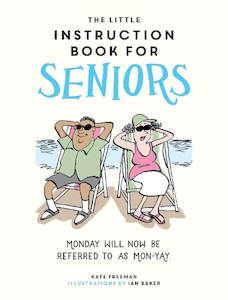 Non Fiction Humor: The Little Introduction Book for Seniors