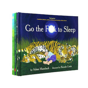 Go The Fuck To Sleep Boxset