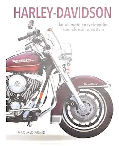 Non Fiction Transport: Harleydavidson The Ultimate Encyc