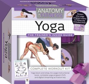 Sport: Anatomy Of Fitness Yoga The Trainer''S G