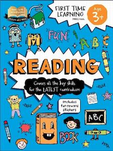 Non Fiction Educational: First Time Learning Reading 3+
