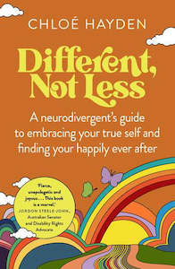 Different Not Less by Chloe Hayden