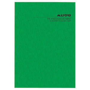 Stationery Account Books: Milford Fsc Mix A4 16 Money Col