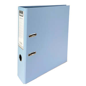 Stationery Filing Ring Binders: Ledah Lever arch binder Blue A4