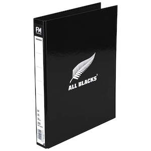 Stationery Filing Ring Binders: Fm Ringbinder All Blacks Size A4 2 Rings