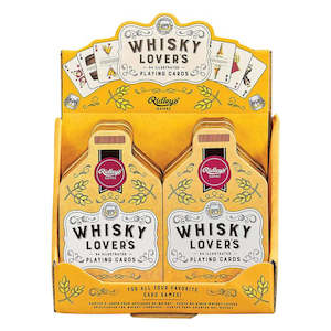 Gifts And Toys Adult Games: Whiskey Lover's Playing Cards