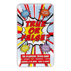 Gifts And Toys Adult Games: Lagoon True or False