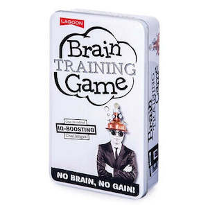 Lagoon Brain Training Game Tin