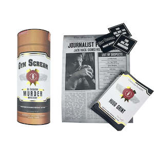 Murder Mystery Tube Game