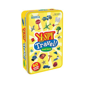 Gifts And Toys Children Children Game: I Spy Travel Card Tin Game