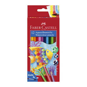 Best Selling: Faber-Castell Water Colours 12