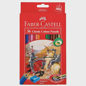 Best Selling: Faber-Castell Classic Colours 36
