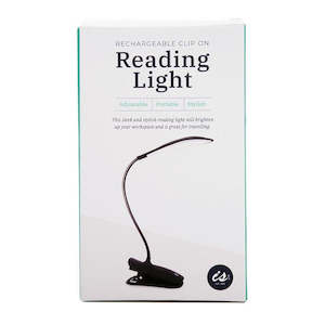 Gifts And Toys Adult: Rechargeable Clip on Reading Light