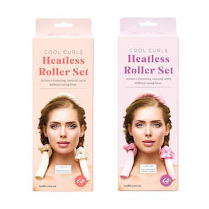 Cool Curls - Heatless Curler Set