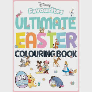 Ultimate Easter Colouring Book