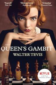 Queen's Gambit (tv tie-in) By Walter Tevis