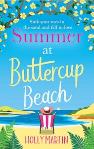 Summer at Buttercup Beach By Holly Martin
