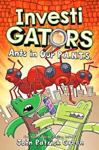 Fiction Graphic Novels: Investigators Ants In Our Pants