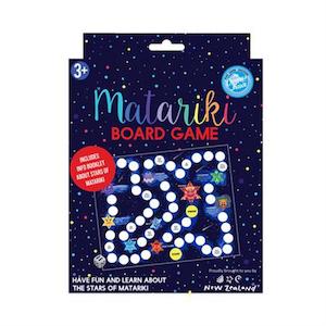 Gifts And Toys Children Children Game: Matariki Board Game