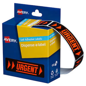 Sticker Label Urgent 250