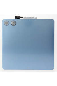 Stationery General Office Accessories: Quartet Magnetic Dry Erase Board Blue