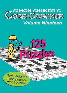 Simon Shuker Code Cracker Vol 19