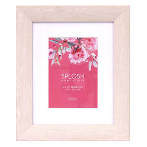 Native Blooms Wooden Frame 5x7cm