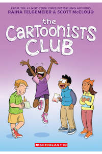 Fiction Graphic Novels: The Cartoonists Club