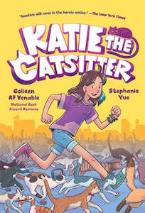 Share   Print Katie the Catsitter: A Graphic Novel
