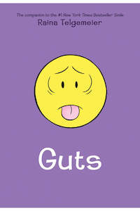 Guts By Raina Telgemeier