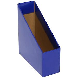 Book Box Small Blue