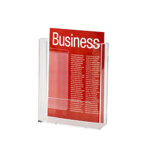 Stationery Filing Filing Accessories: Esselte Brochure Holder Wall A5