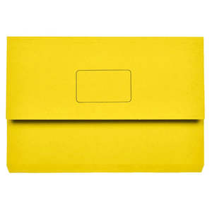 Mbg F/C Slimpick Wallet Yellow