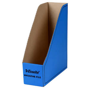 Esselete Magazine File Blue