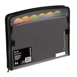 Stationery Filing Filing Accessories: Ch Expanding File Black