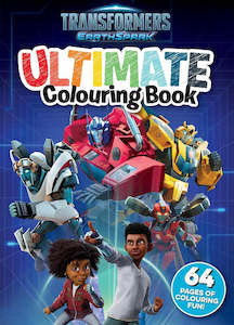Transformers Earthspark: Ultimate Colouring Book