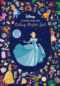 Disney: Colour You Own Deluxe Poster Art
