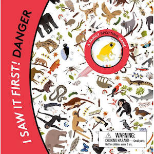 Gifts And Toys Children Children Game: I Saw it First Danger Board Game