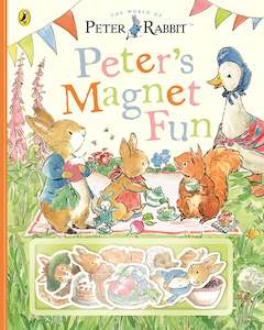 Fiction Board Books: Peter Rabbit: Peter's Magnet Fun Beatrix Potter