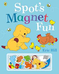 Spot's Magnet Fun By Eric Hill