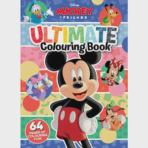 Mickey and Friends: Ultimate Colouring Book