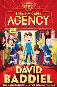 Fiction Children: The Parent Agency - By David Baddiel